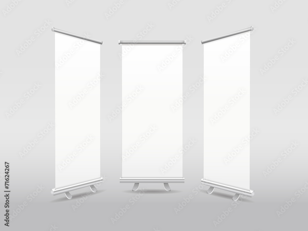 blank roll-up banners template blank roll-up banners template
