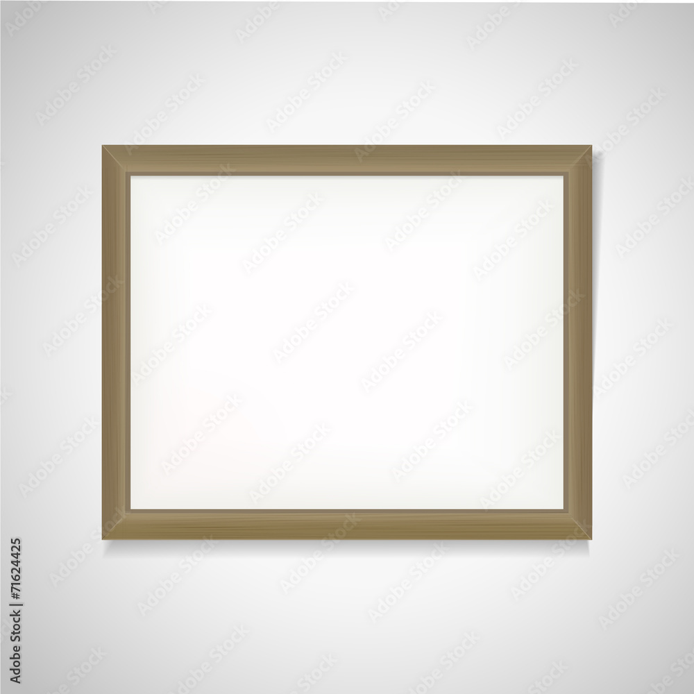 blank wooden frame blank wooden frame