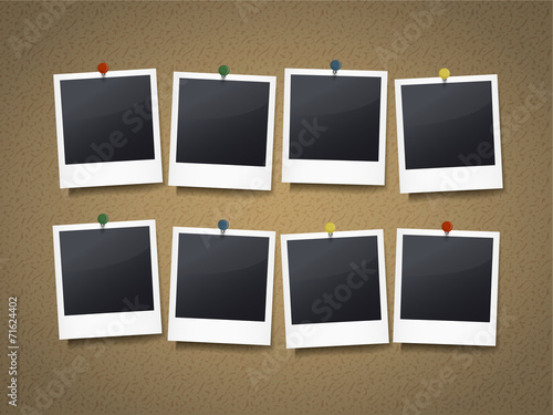 photo frames with pin
