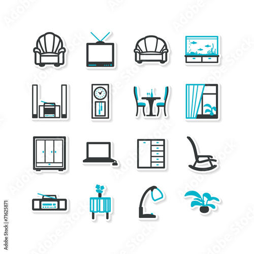 home interior, drawing room