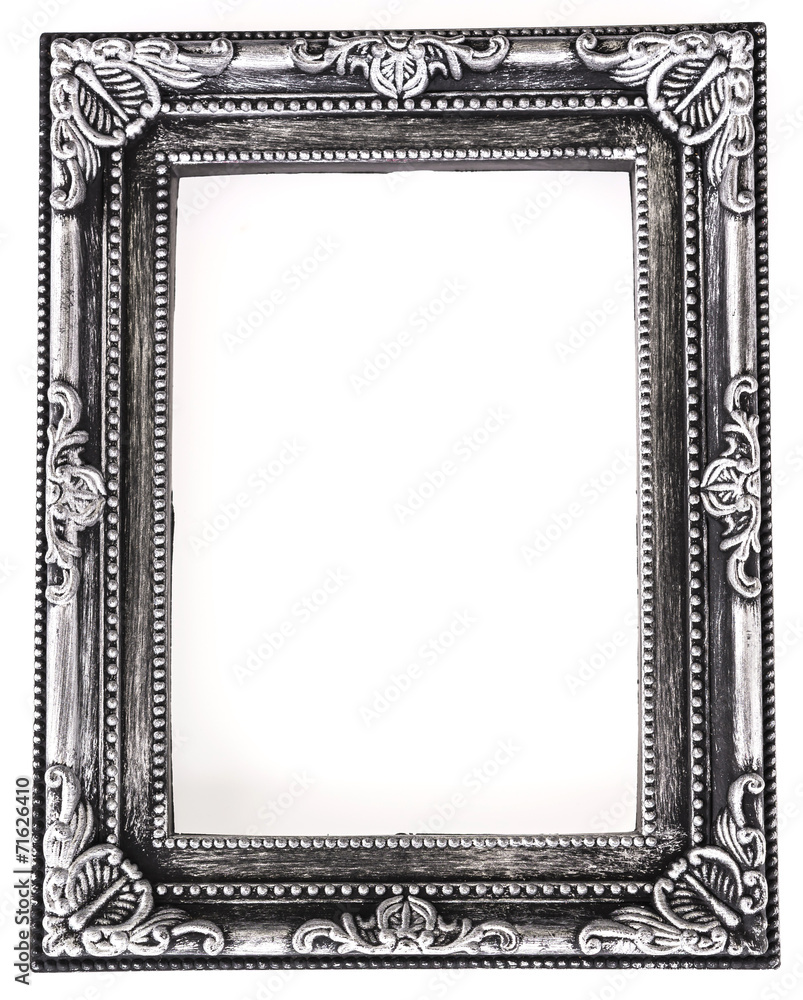 Frame isolated on white background Frame isolated on white background