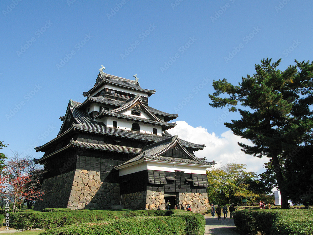 松江城 島根 松江城 島根