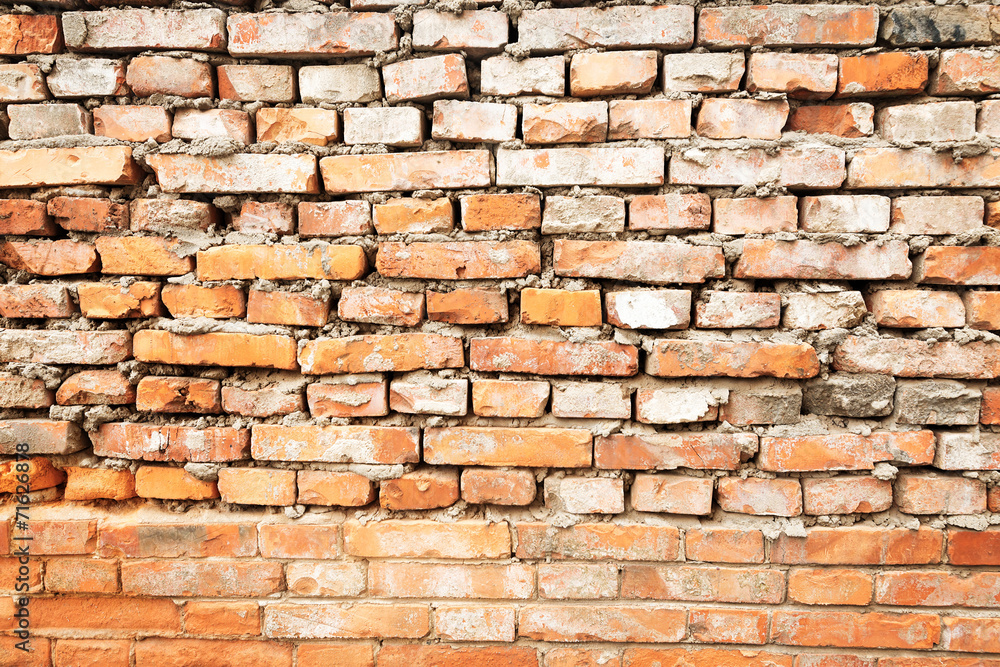 brick wall brick wall