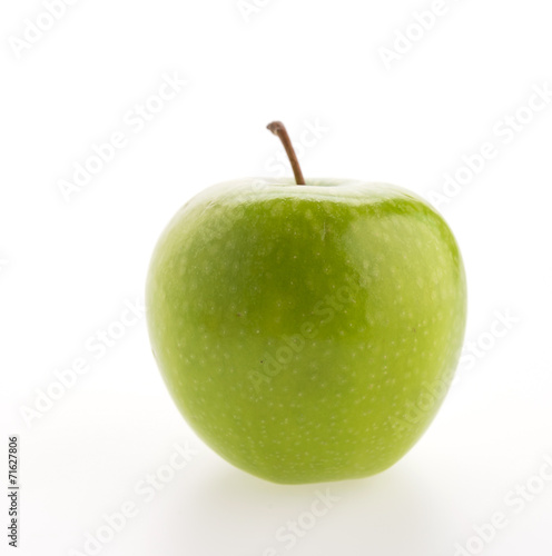 Apple isolated on white background