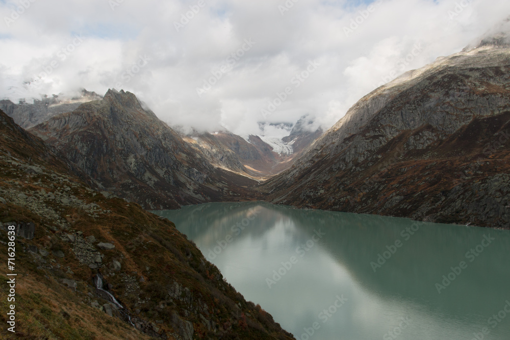 lago di Goscheneralp - Svizzera lago di Goscheneralp - Svizzera
