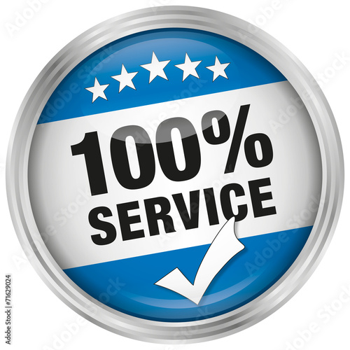 100% Service