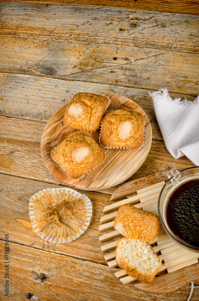 Muffin snack Muffin snack