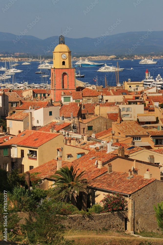 Fototapeta premium Saint-Tropez.