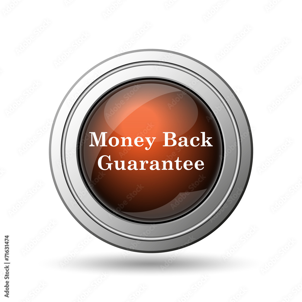 Money back guarantee icon