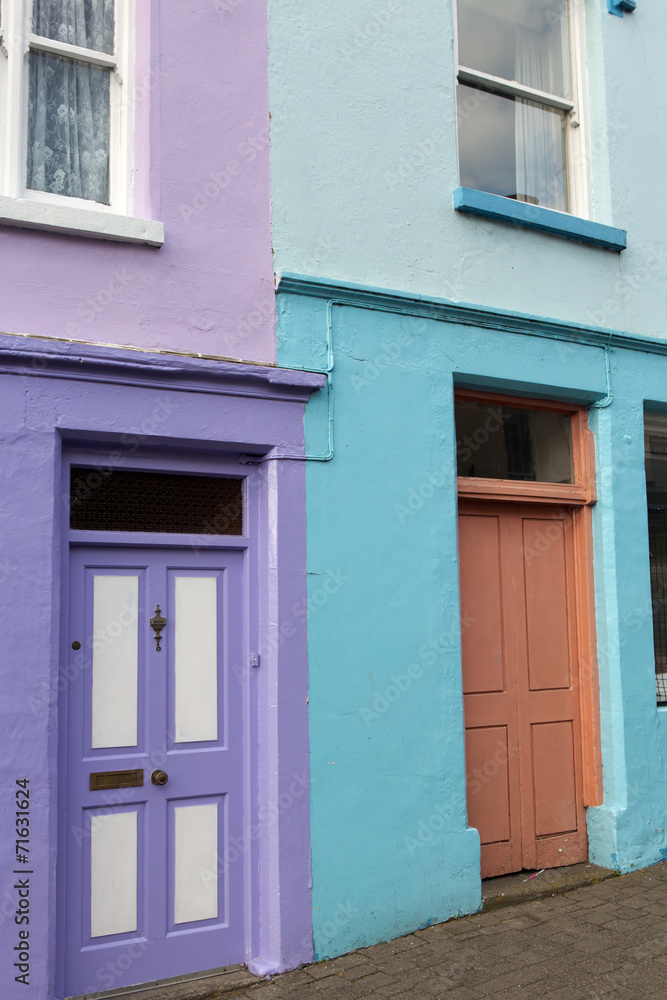 Fototapeta premium Rue de Cahir en Irlande