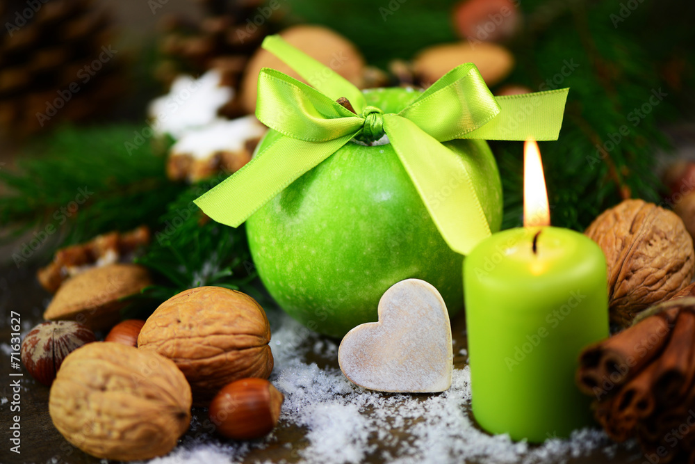 Weihnachtsapfel Weihnachtsapfel