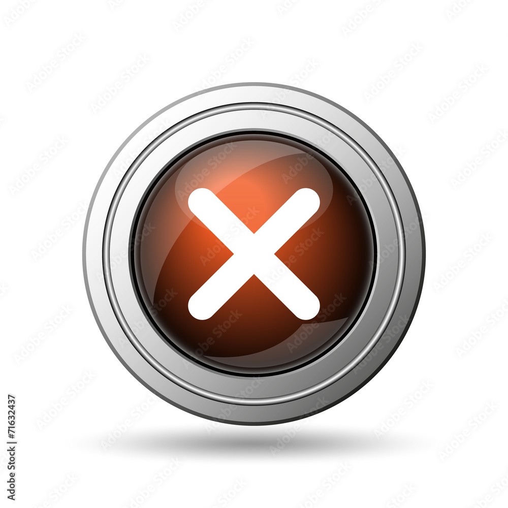 Obraz premium X close icon