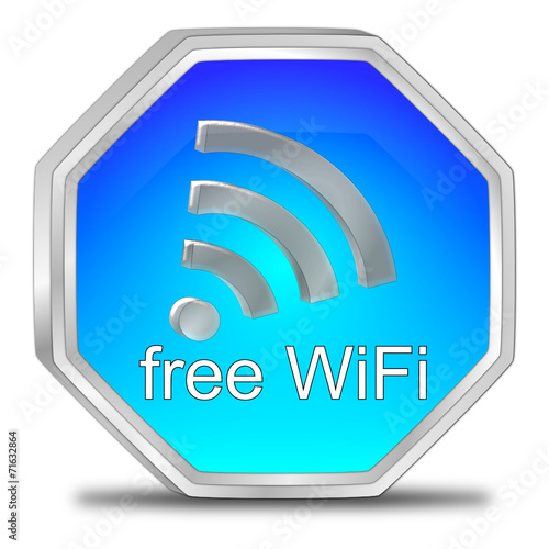 free WiFi Wlan Button