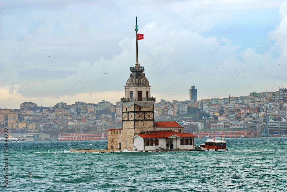 Obraz premium Maiden Tower