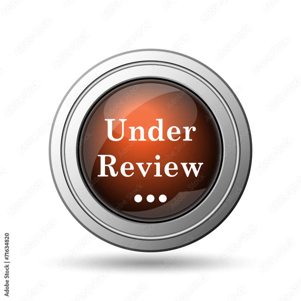 Under review icon