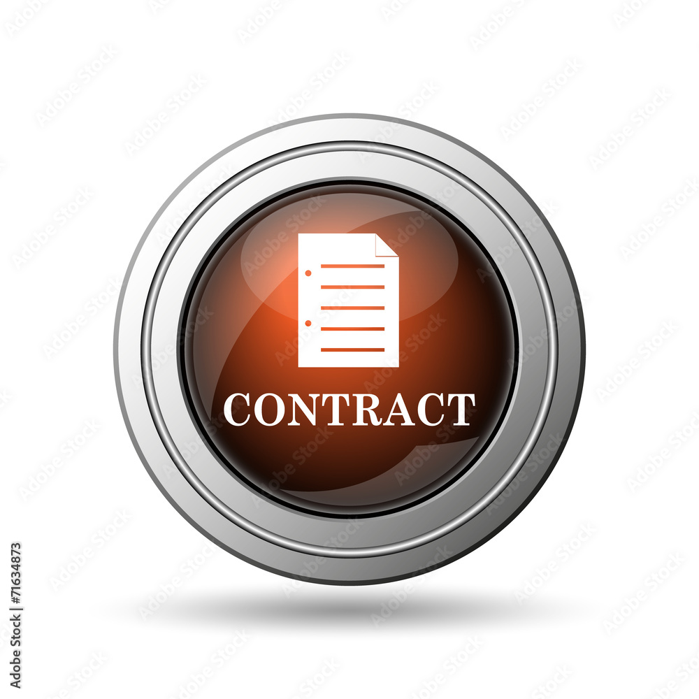 Contract icon