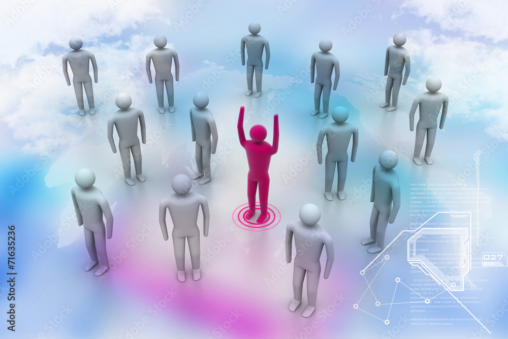 Networking people Networking people