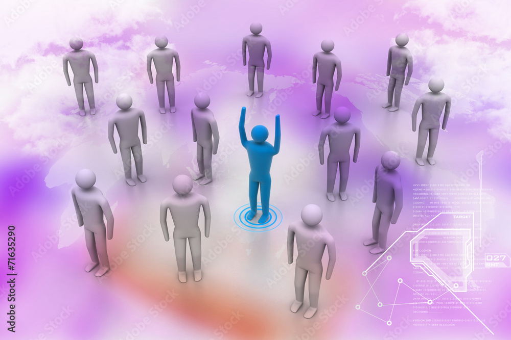 Networking people Networking people