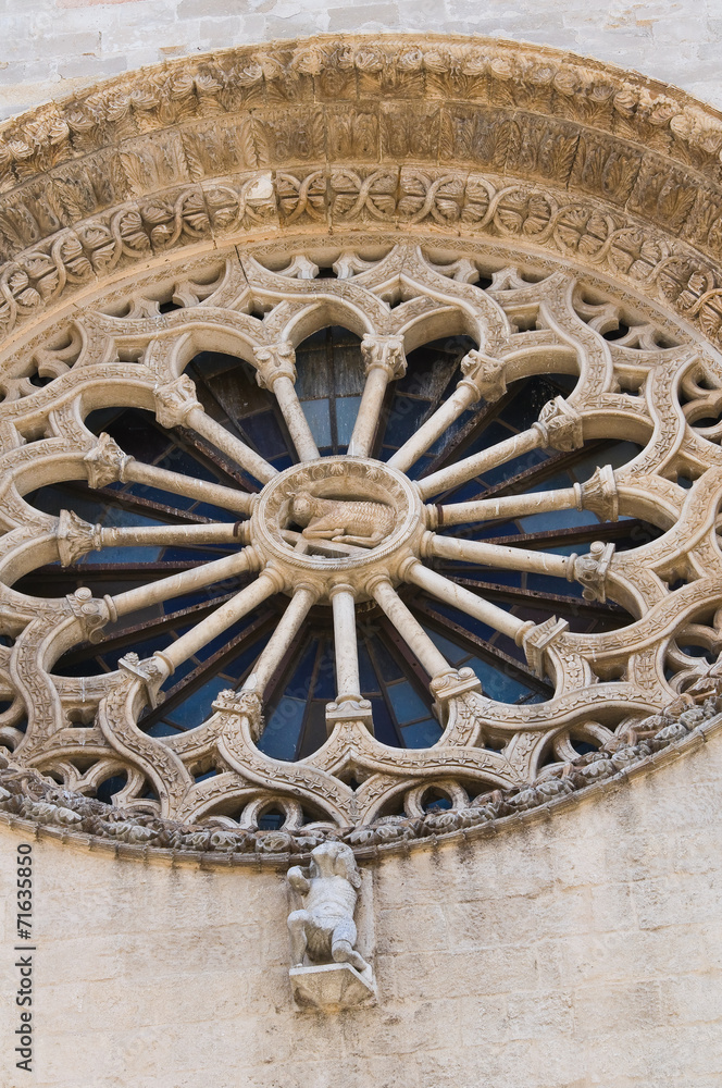 Duomo Cathedral of Altamura. Puglia. Italy. Duomo Cathedral of Altamura. Puglia. Italy.