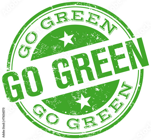 go green stamp