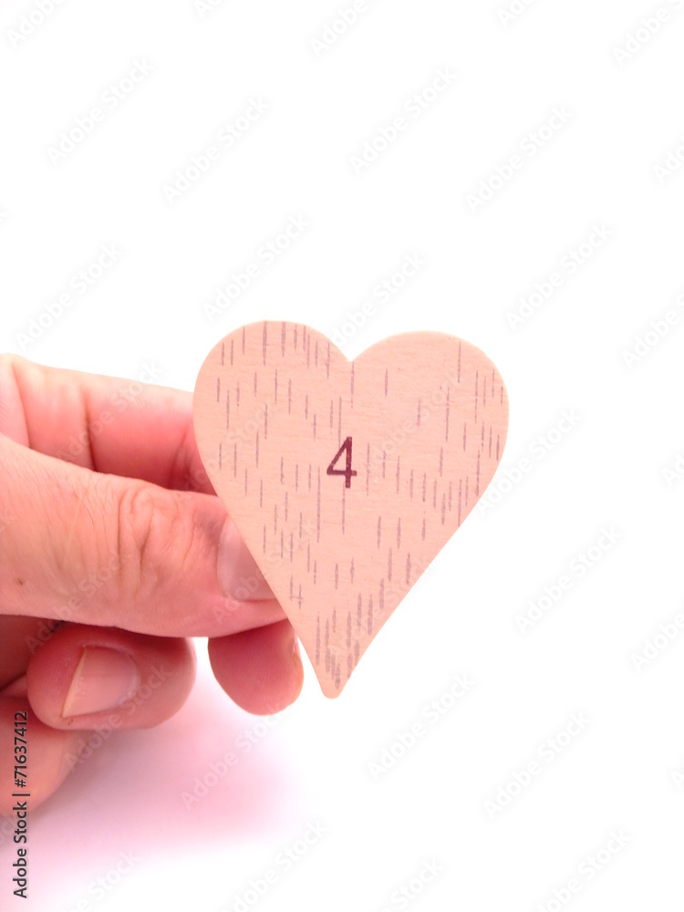 Fototapeta premium ナンバー４