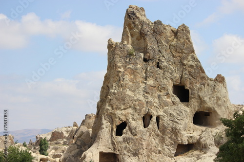 Монастырь-скала в Гёреме