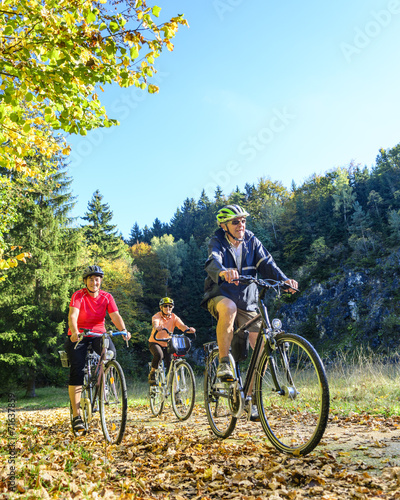 Senioren-Radtour