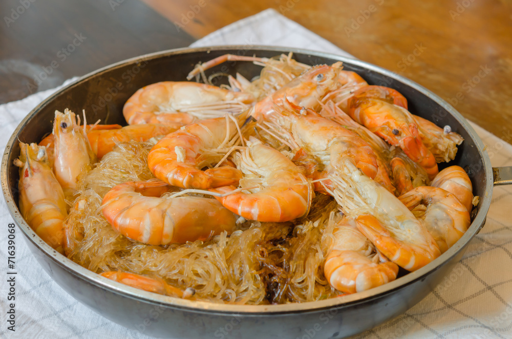 asian baked shrimp