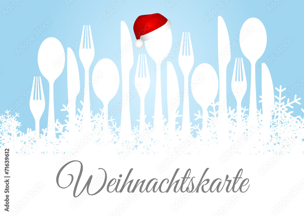 Weihnachtskarte Weihnachtskarte