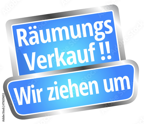 Räumungsverkauf!! Wir ziehen um