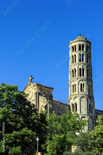 Uzes, south of France