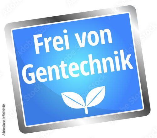 Frei von Gentechnik