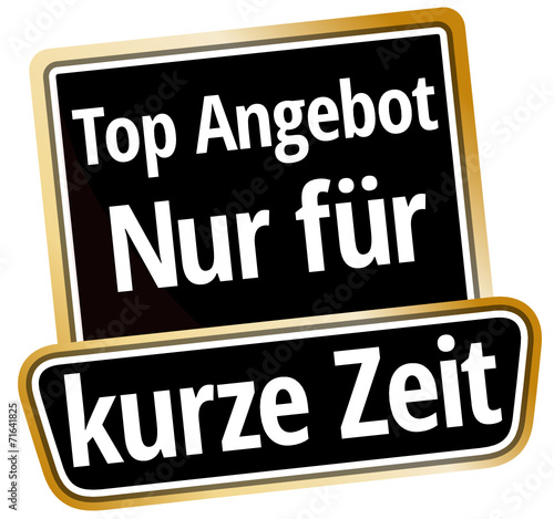 Top Angebot  - Nur für kurze Zeit
