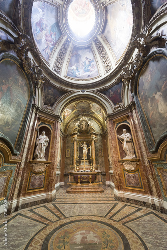 Rieti  Italy   cathedral interior