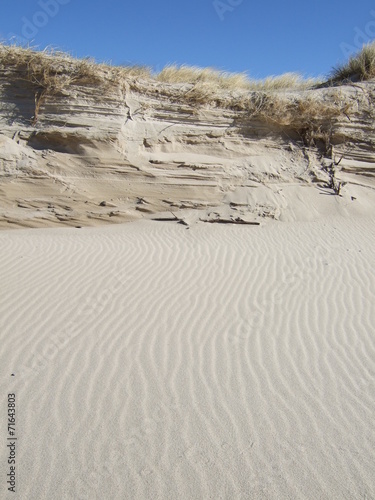 Düne mit am Strand