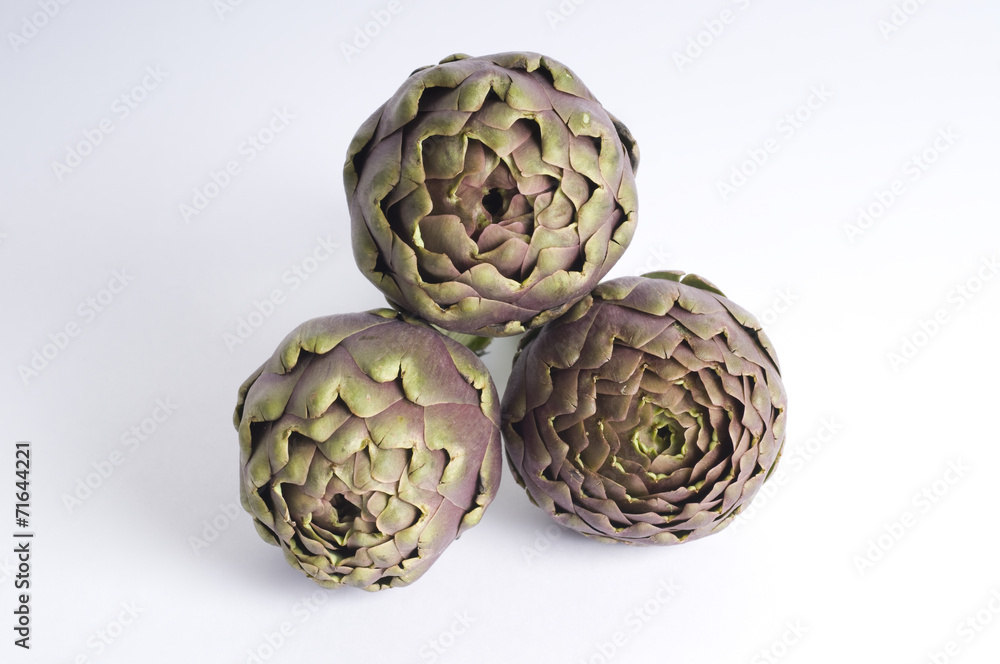Fototapeta premium Italienische Artischocken, carciofini