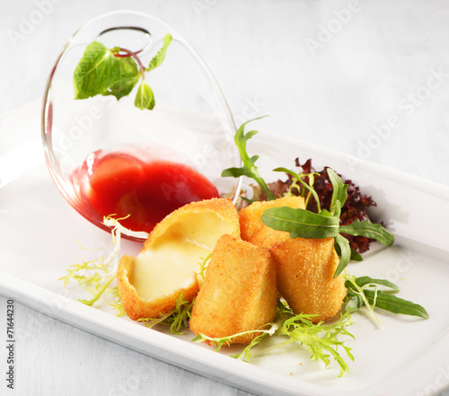 baked camembert