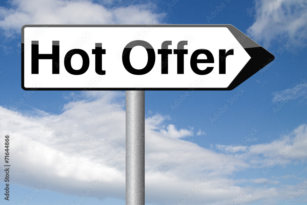 hot offer