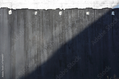 Betonowa ściana