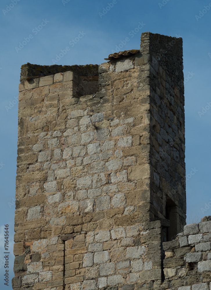 Tour du moulin de Canet d'Aude