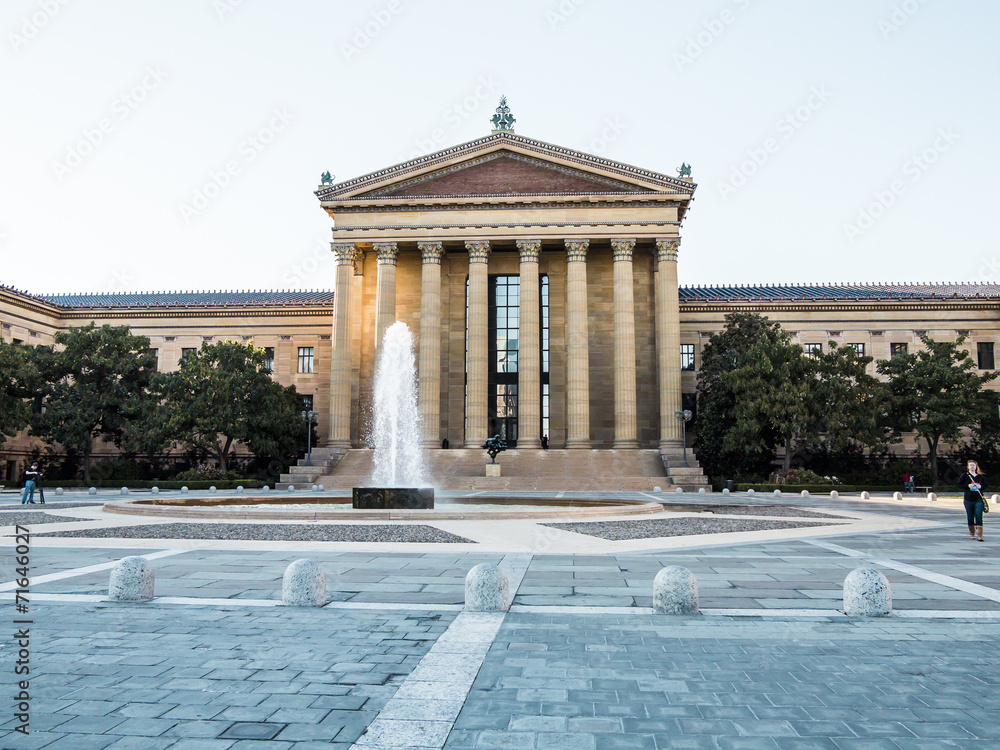 Obraz premium Philadelphia museum of Art