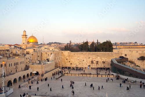 Wailing wall - Jerusalem
