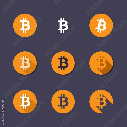 Bitcoin icons