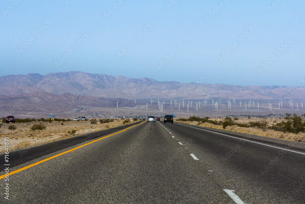 Fototapeta premium Road to mountains