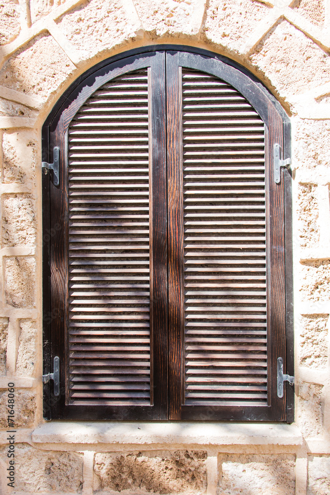 Fototapeta premium old window