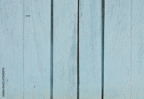 blue wooden wall texture