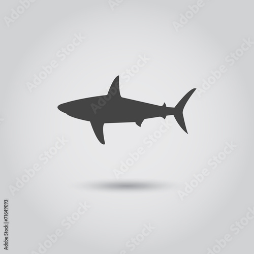 shark silhouette
