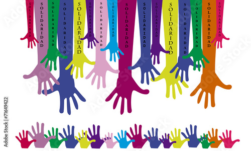 Manos unidas-solidaridad