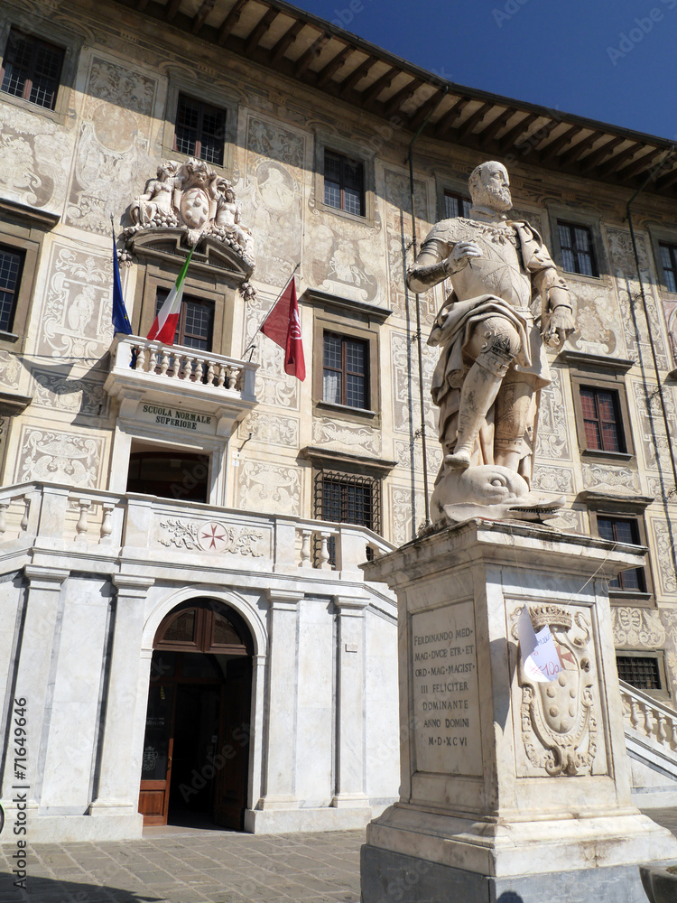 Obraz premium Palazzo della Carovana, Pisa, Italia