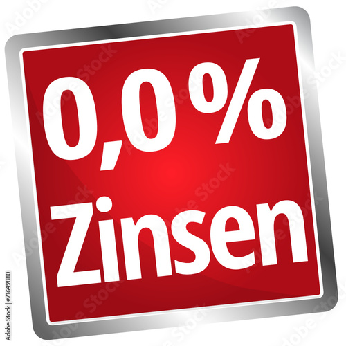 0,0 % Zinsen